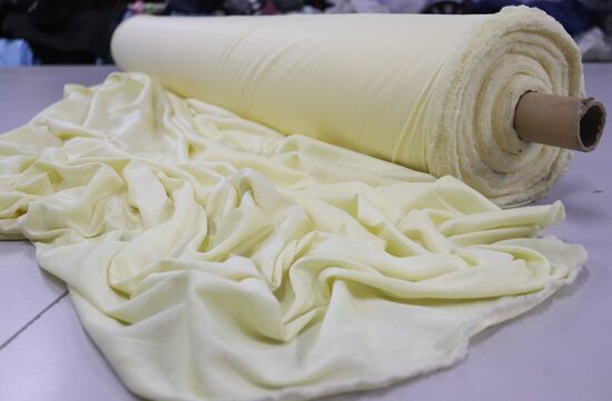 314-DZIANINA POLIESTROWA CYTRYNEK