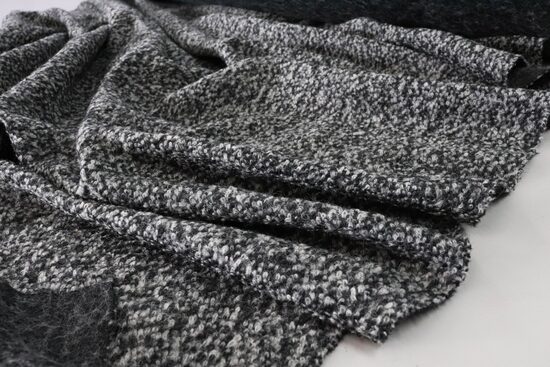 820-WEŁNA ODCIENIE SZAROŚCI 