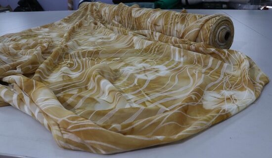 533-WISKOZOWY SZYFON BEŻ W BAWEŁNIANE PŁATKI 