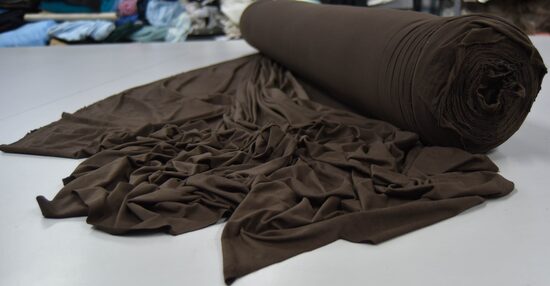 200-CZEKOLADOWY DZIANINOWY ZAMSZ