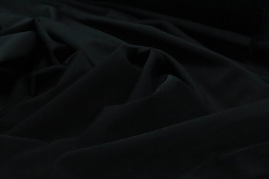 2403 CZARNA ELASTYCZNA ELEGANCKA TKANINA NA SPODNIE/SUKIENKI