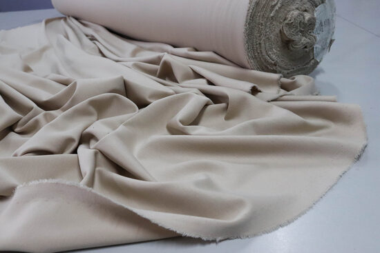 2445-DZIANINA PUNTO BEŻ