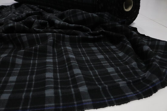 2454-FLANELA W KRATĘ