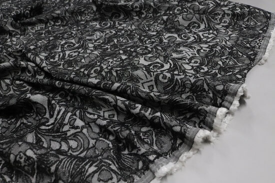 2460-ELASTYCZNY ŻAKARD BOHO