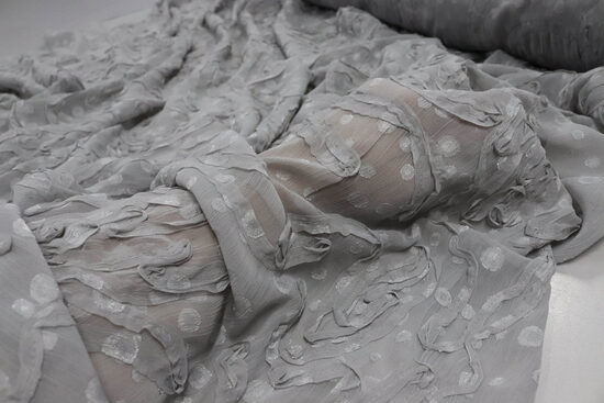 2057- WYSZYWANY SREBRNY SZYFON 