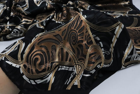 2061-CZARNY SZYFON TYGRYS 