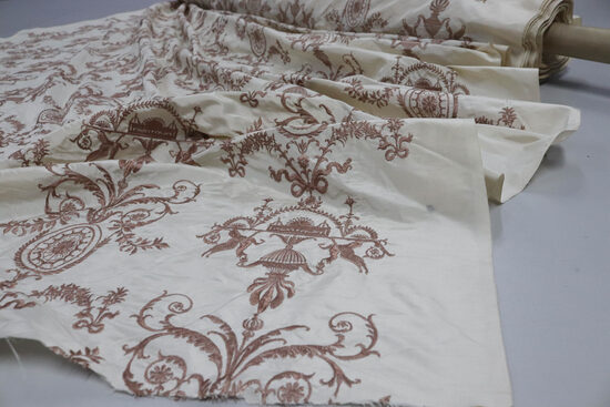 2089-HAFTOWANA JEDWABNA TAFTA