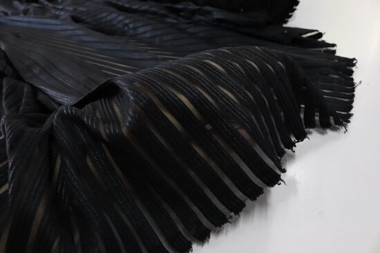 2145-ELASTYCZNA CZARNA AŻUROWA SIATKA 