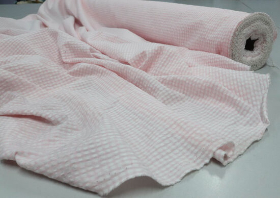 2157-BAWEŁNIANY MUŚLIN PUDROWY RÓŻ 