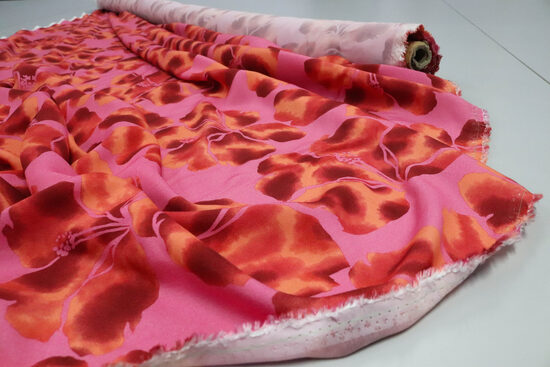 2107-WISKOZA MORELOWE KWIATY