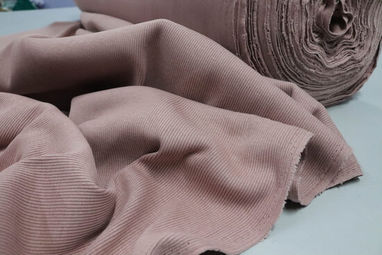 2126-GRUBY BAWEŁNIANY PRĄŻEK PUDROWY RÓŻ 